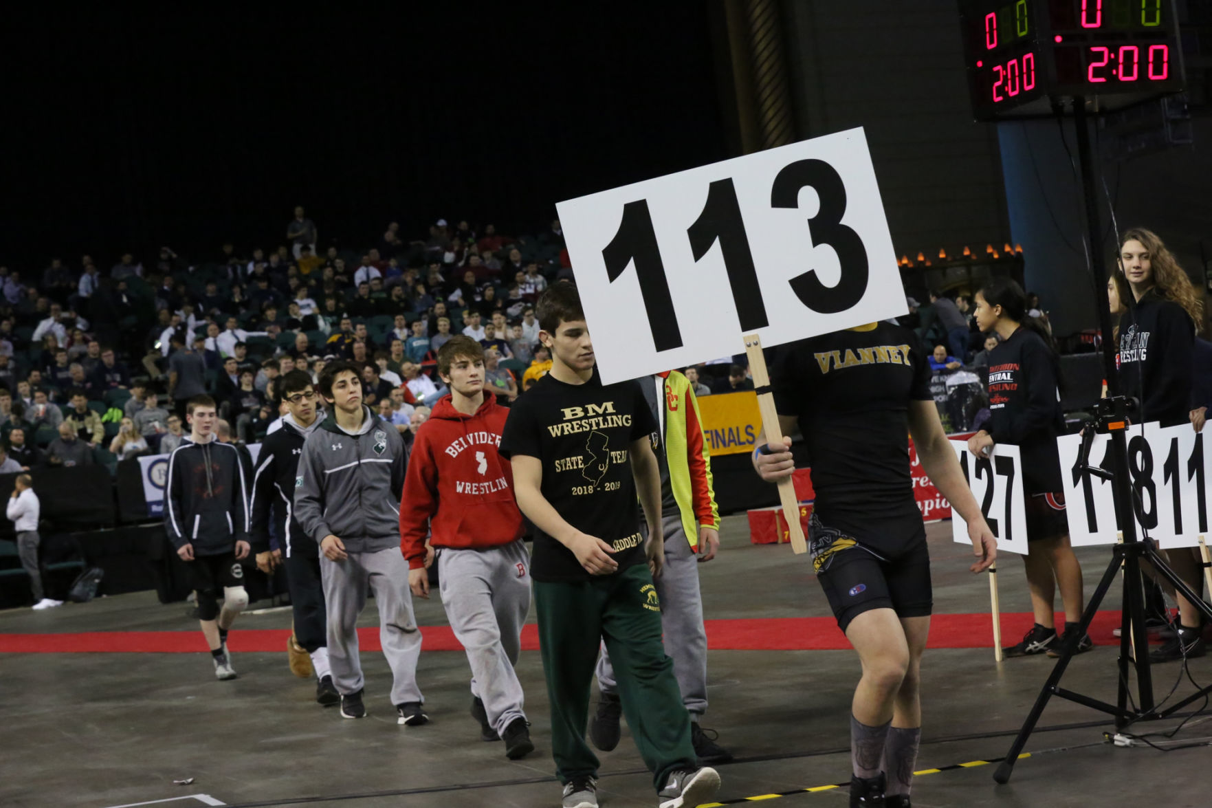 State Wrestling Tournament Finals